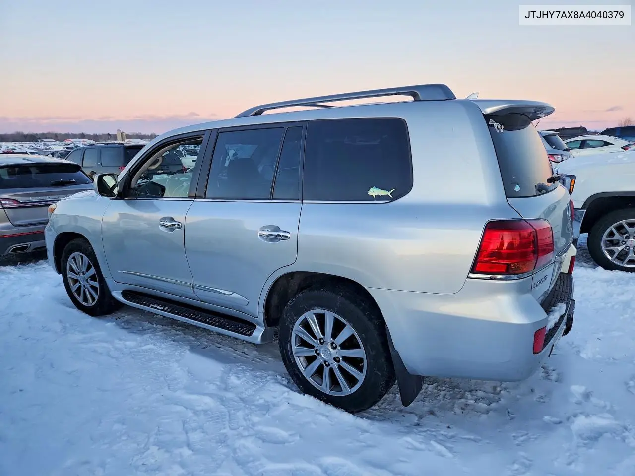 2010 Lexus Lx 570 VIN: JTJHY7AX8A4040379 Lot: 75913055