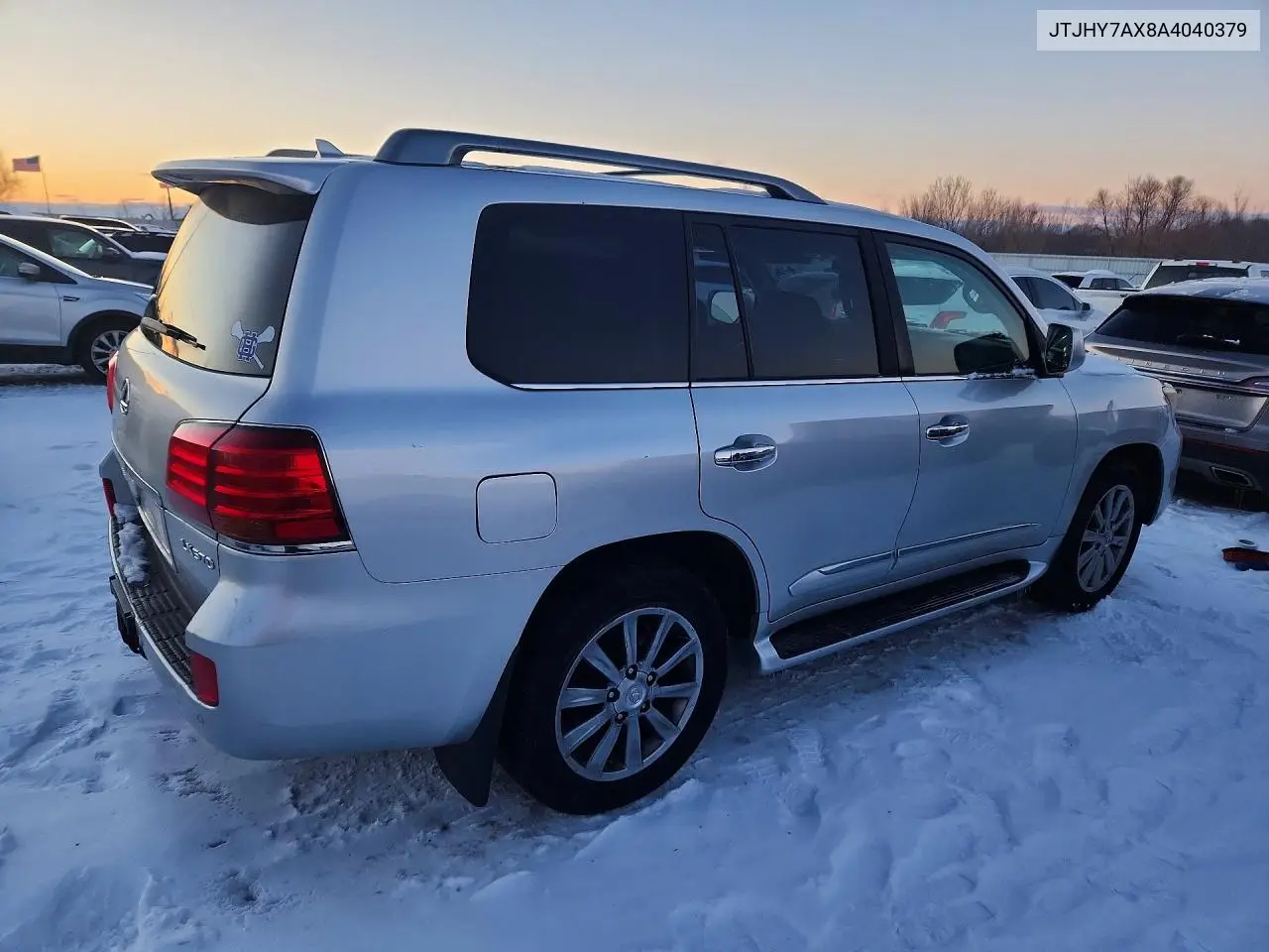 2010 Lexus Lx 570 VIN: JTJHY7AX8A4040379 Lot: 75913055