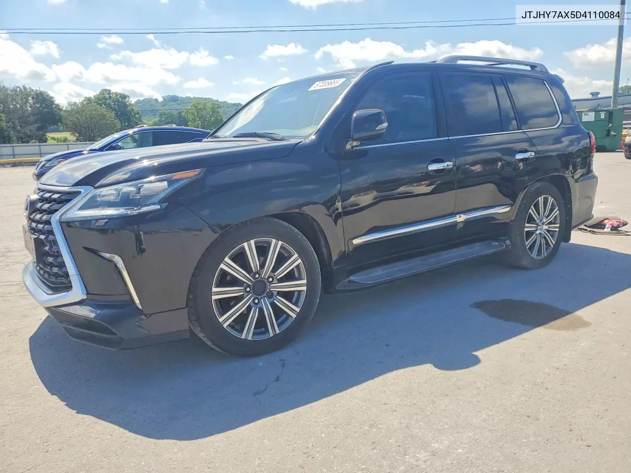2013 Lexus Lx 570 VIN: JTJHY7AX5D4110084 Lot: 57205666