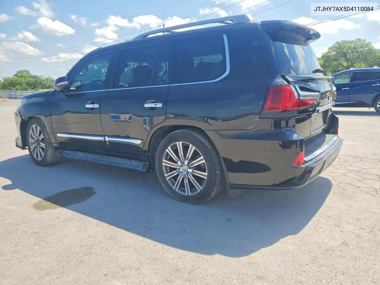 2013 Lexus Lx 570 VIN: JTJHY7AX5D4110084 Lot: 57205666