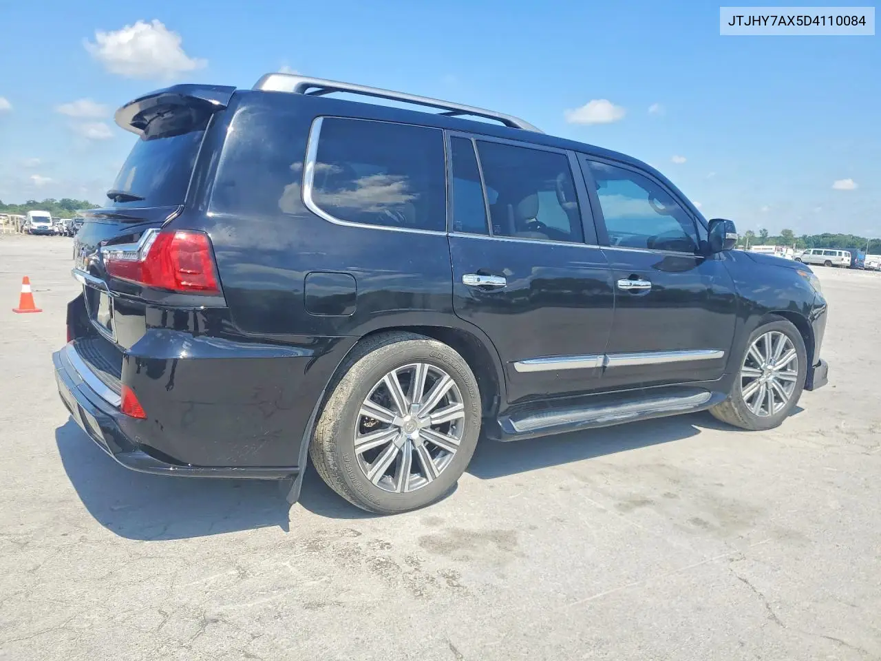 2013 Lexus Lx 570 VIN: JTJHY7AX5D4110084 Lot: 57205666