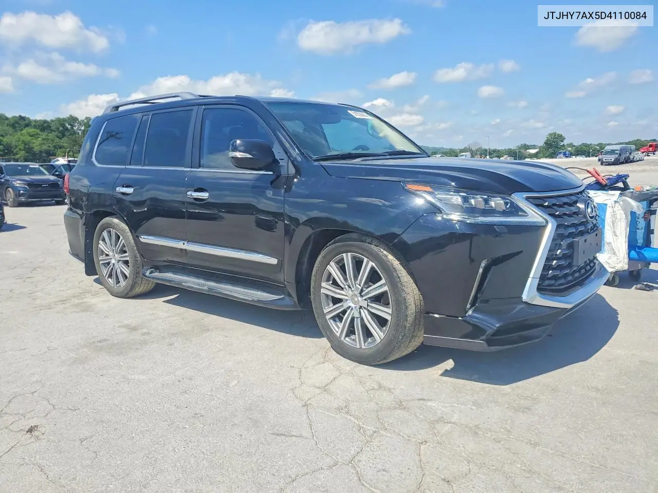 2013 Lexus Lx 570 VIN: JTJHY7AX5D4110084 Lot: 57205666