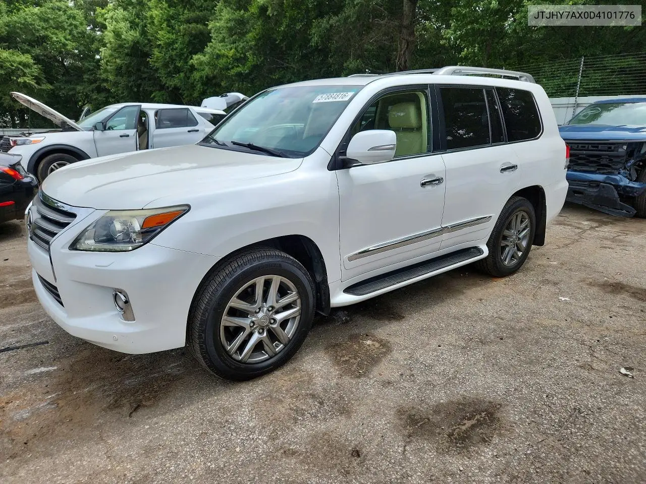 2013 Lexus Lx 570