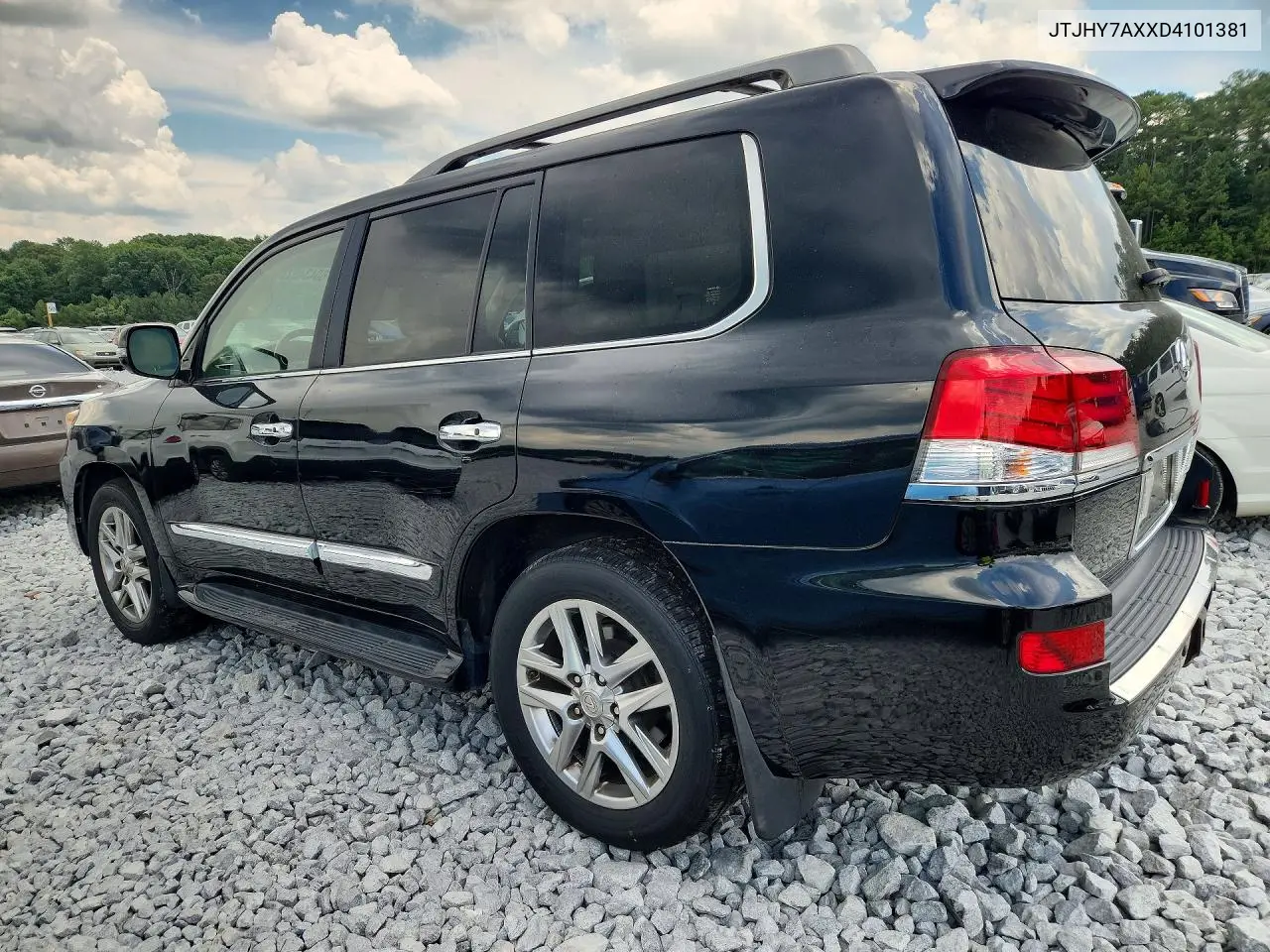 2013 Lexus Lx 570 VIN: JTJHY7AXXD4101381 Lot: 60434926