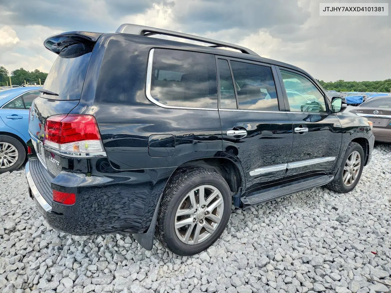 2013 Lexus Lx 570 VIN: JTJHY7AXXD4101381 Lot: 60434926