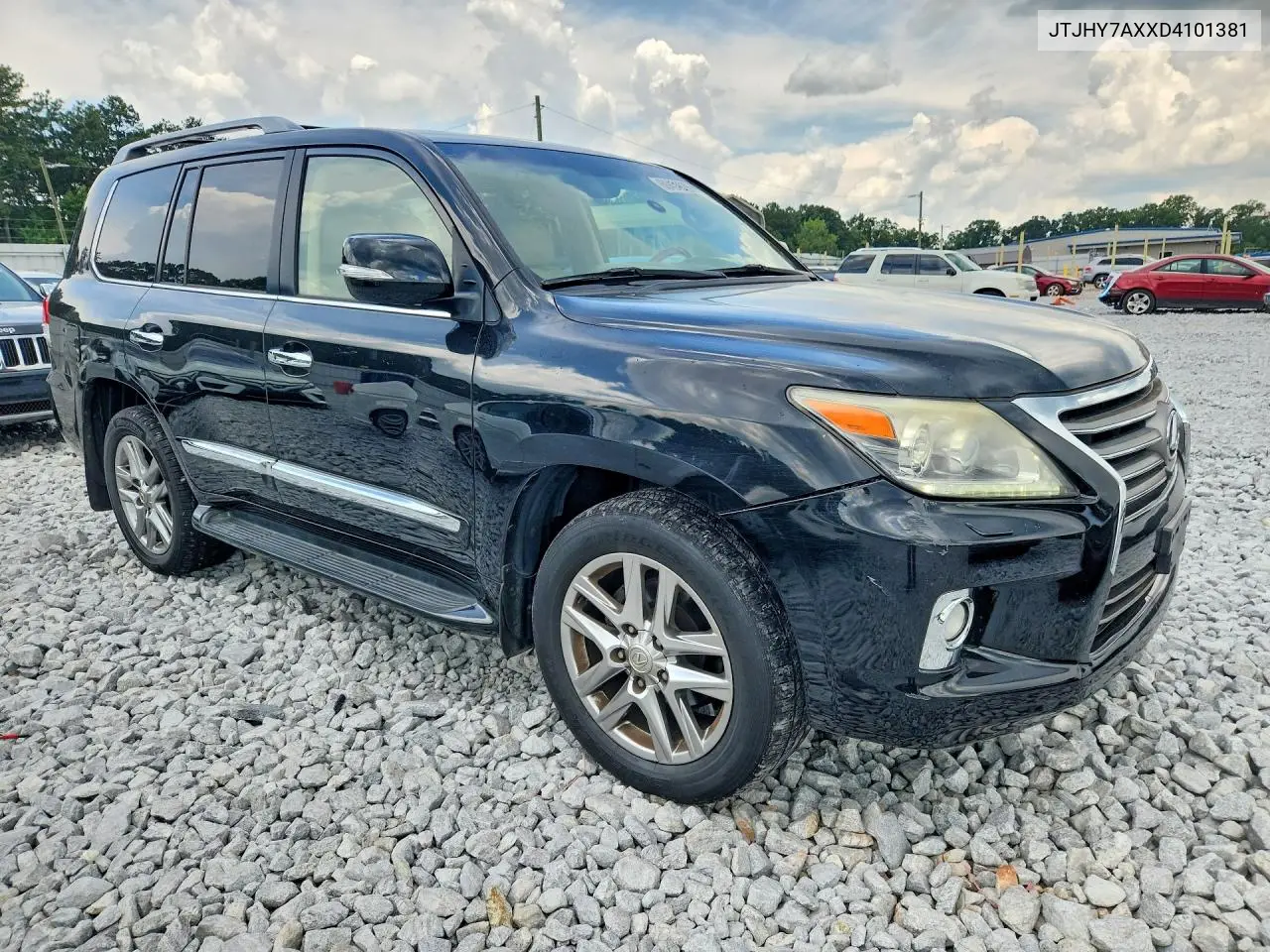 2013 Lexus Lx 570 VIN: JTJHY7AXXD4101381 Lot: 60434926