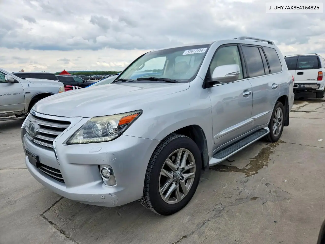 2014 Lexus Lx 570