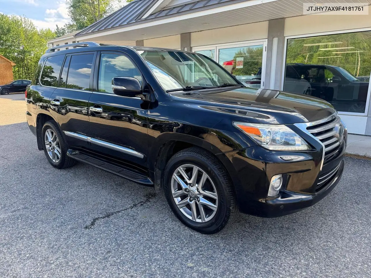 2015 Lexus Lx 570 VIN: JTJHY7AX9F4181761 Lot: 61396766