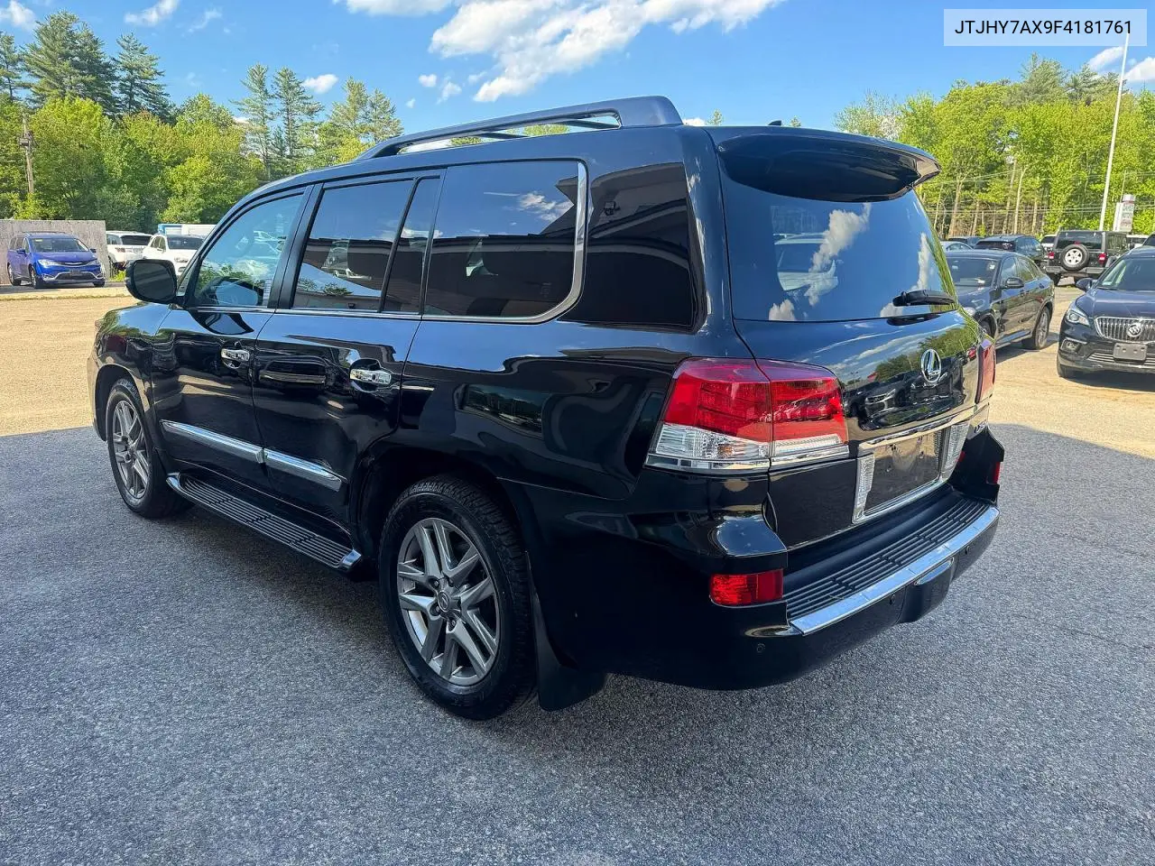 2015 Lexus Lx 570 VIN: JTJHY7AX9F4181761 Lot: 61396766