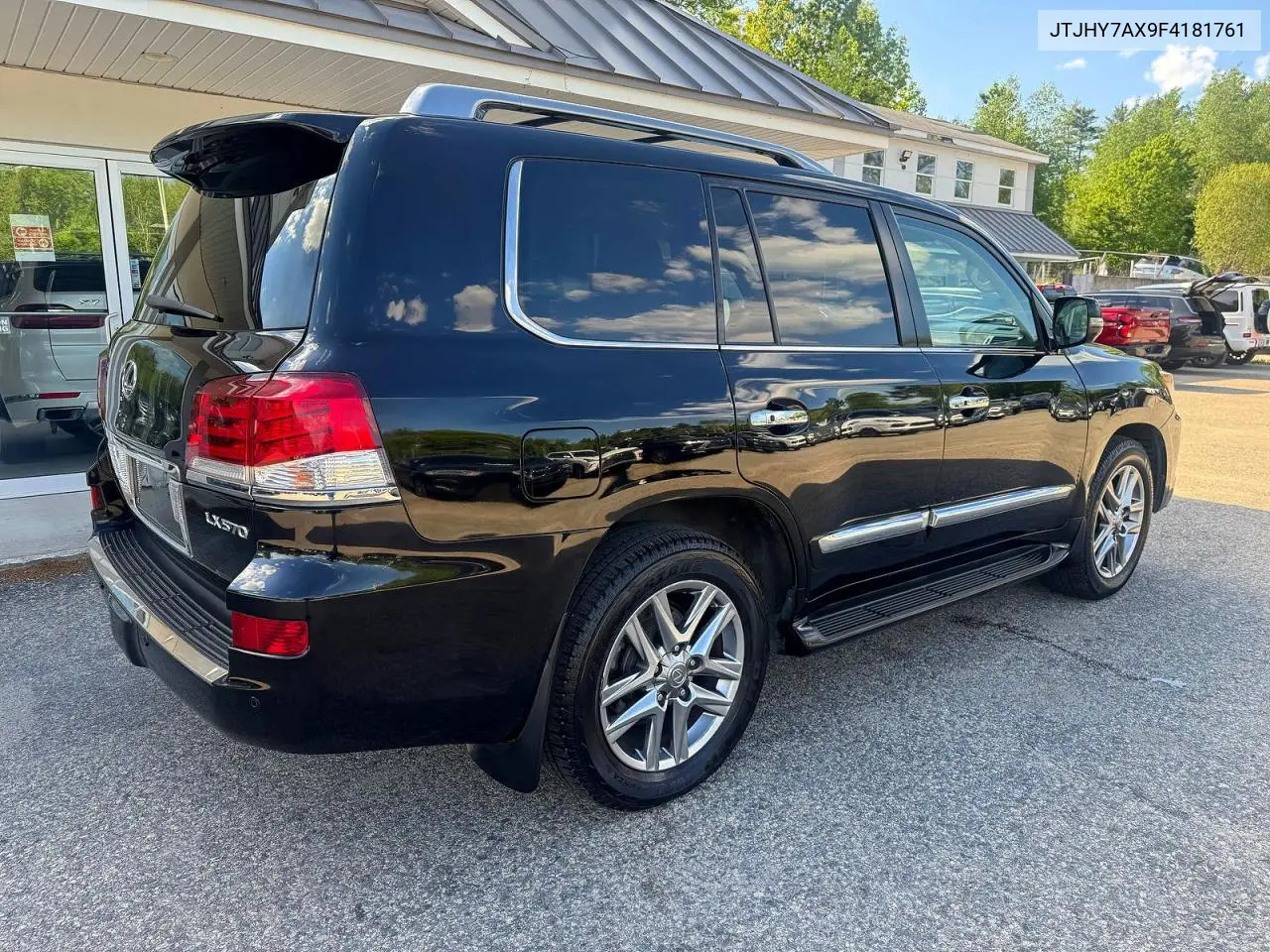 2015 Lexus Lx 570 VIN: JTJHY7AX9F4181761 Lot: 61396766