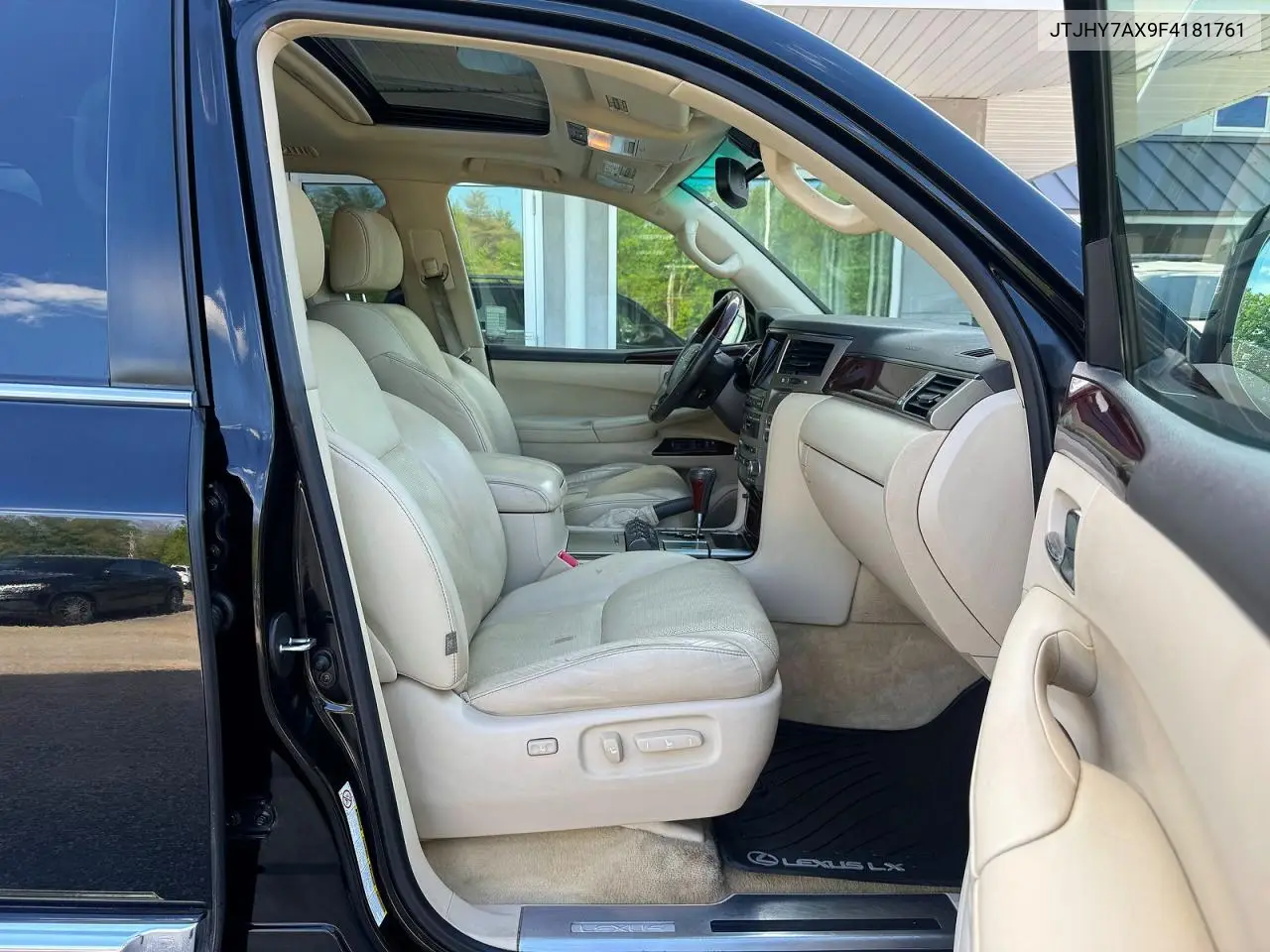 2015 Lexus Lx 570 VIN: JTJHY7AX9F4181761 Lot: 61396766