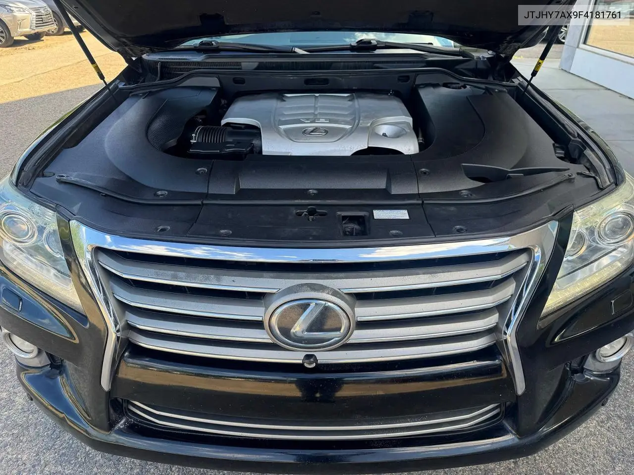 2015 Lexus Lx 570 VIN: JTJHY7AX9F4181761 Lot: 61396766