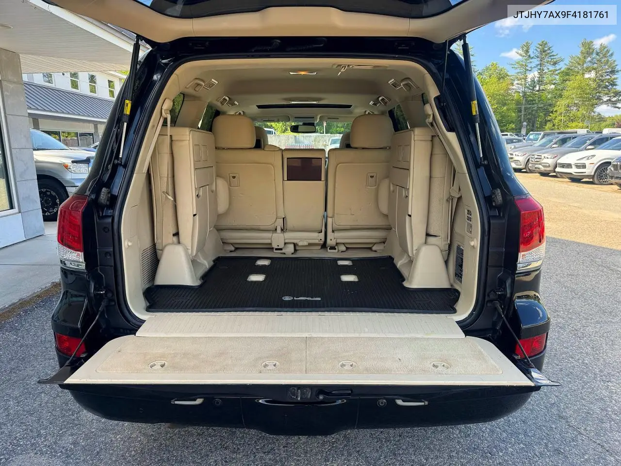 2015 Lexus Lx 570 VIN: JTJHY7AX9F4181761 Lot: 61396766