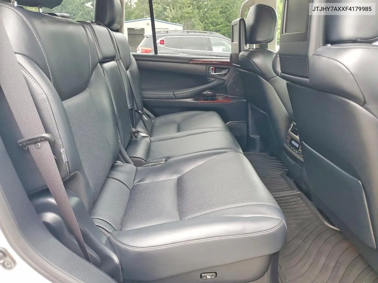 2015 Lexus Lx 570 VIN: JTJHY7AXXF4179985 Lot: 61422526