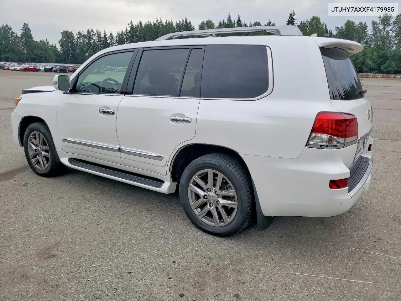 2015 Lexus Lx 570 VIN: JTJHY7AXXF4179985 Lot: 61422526