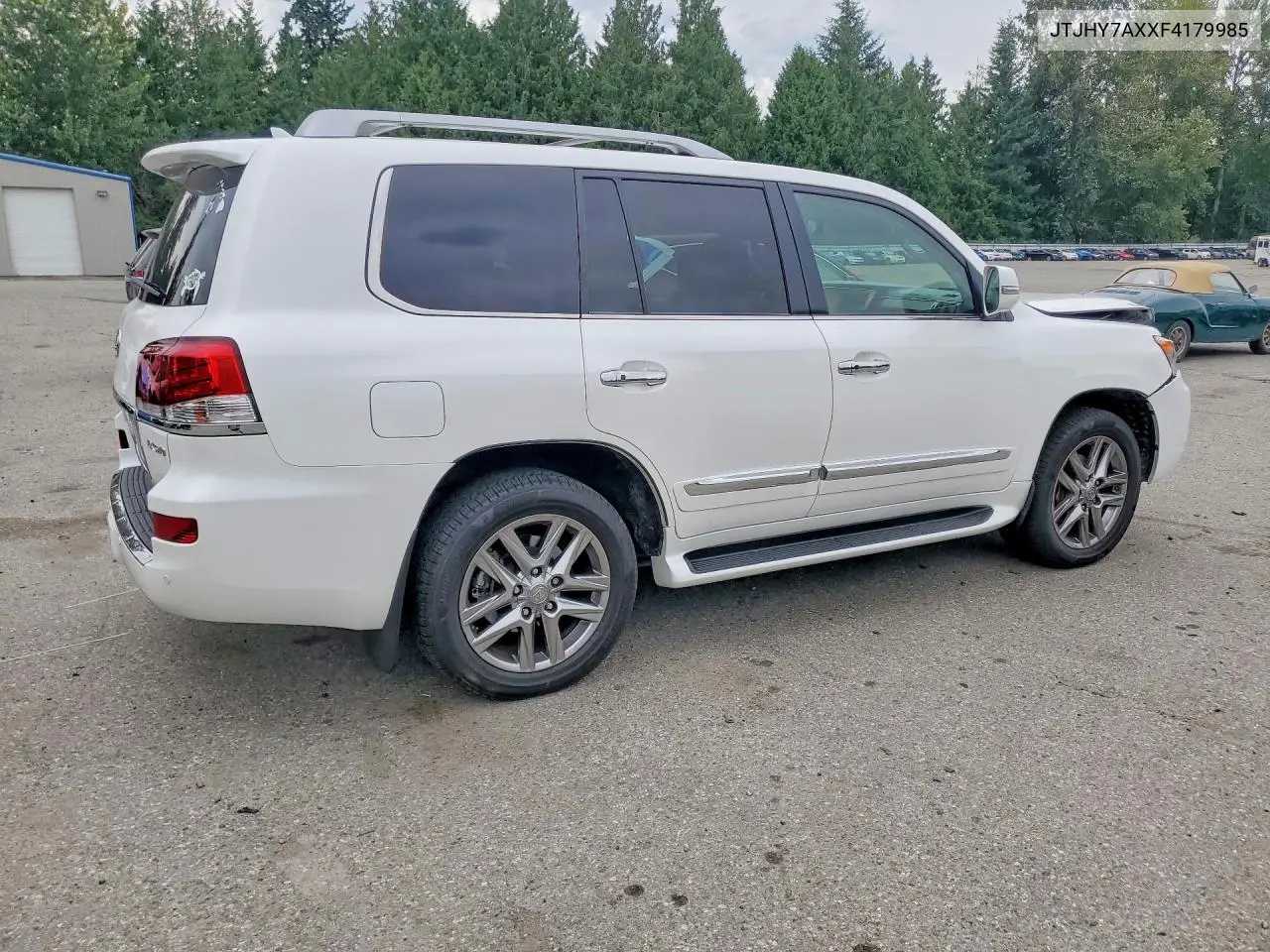 2015 Lexus Lx 570 VIN: JTJHY7AXXF4179985 Lot: 61422526