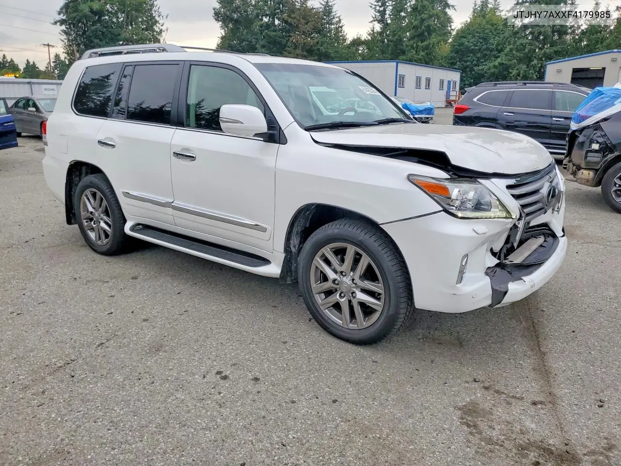 2015 Lexus Lx 570 VIN: JTJHY7AXXF4179985 Lot: 61422526