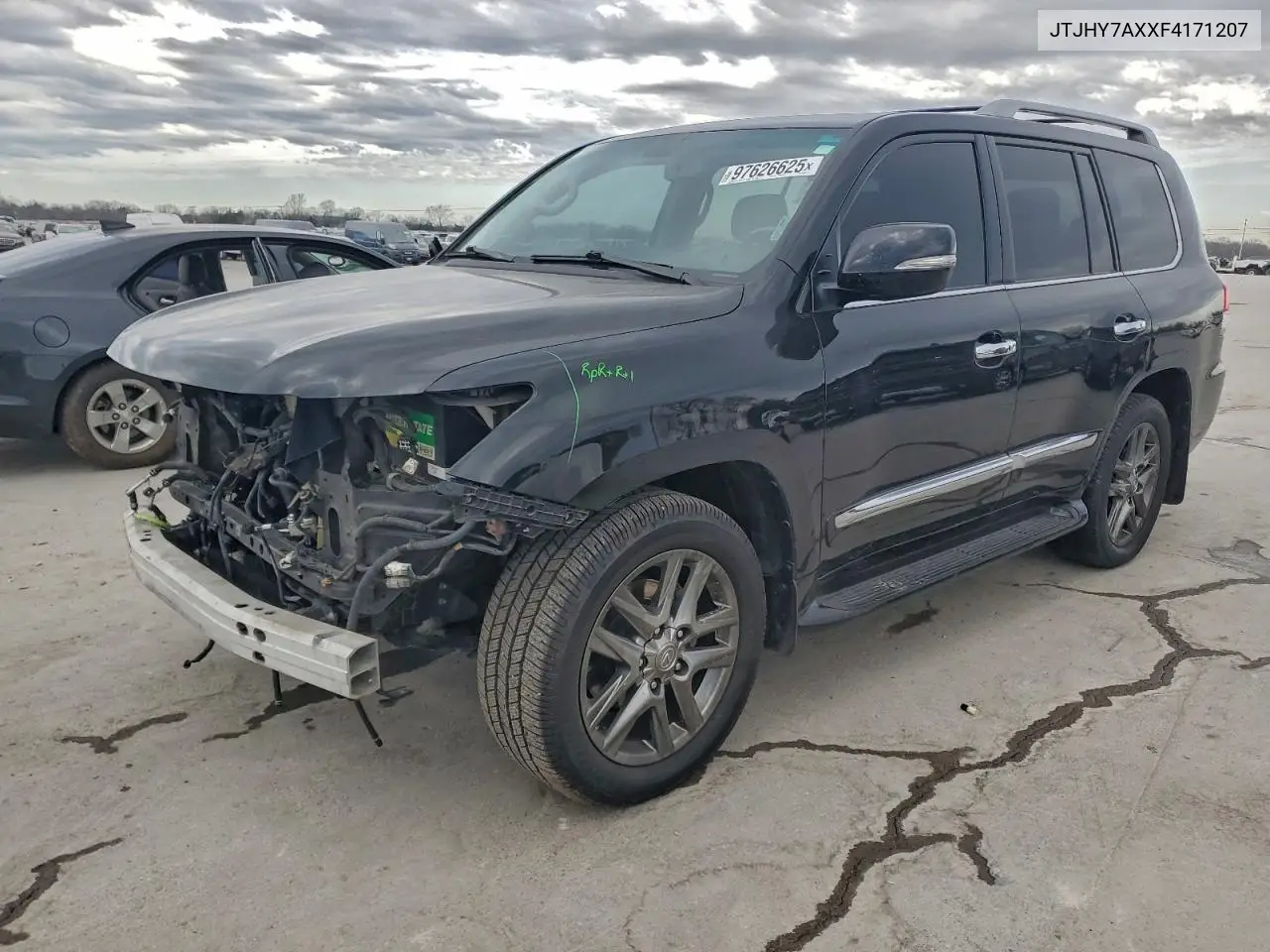 JTJHY7AXXF4171207 2015 Lexus Lx 570