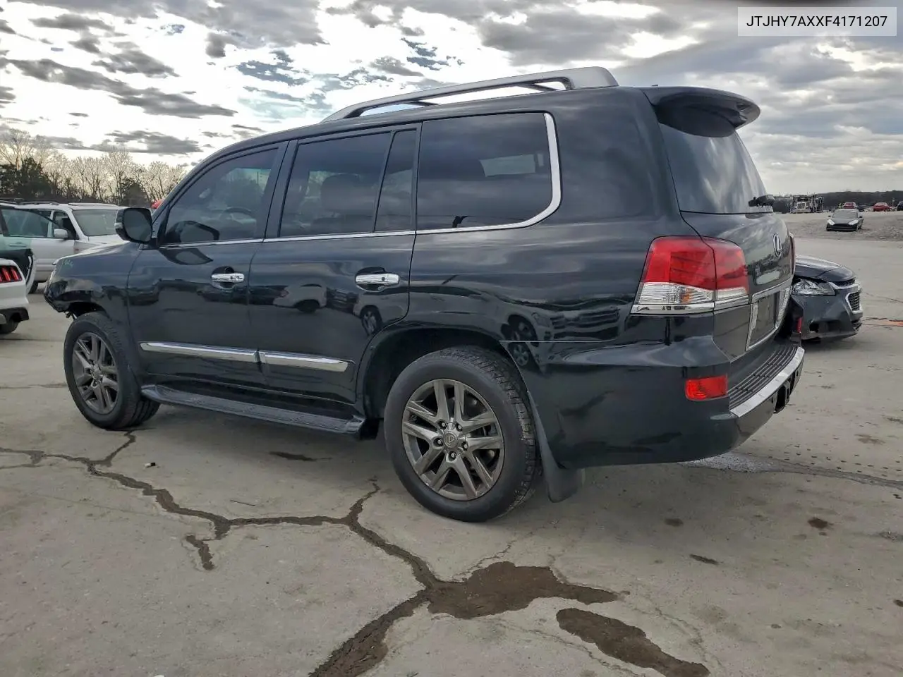 JTJHY7AXXF4171207 2015 Lexus Lx 570