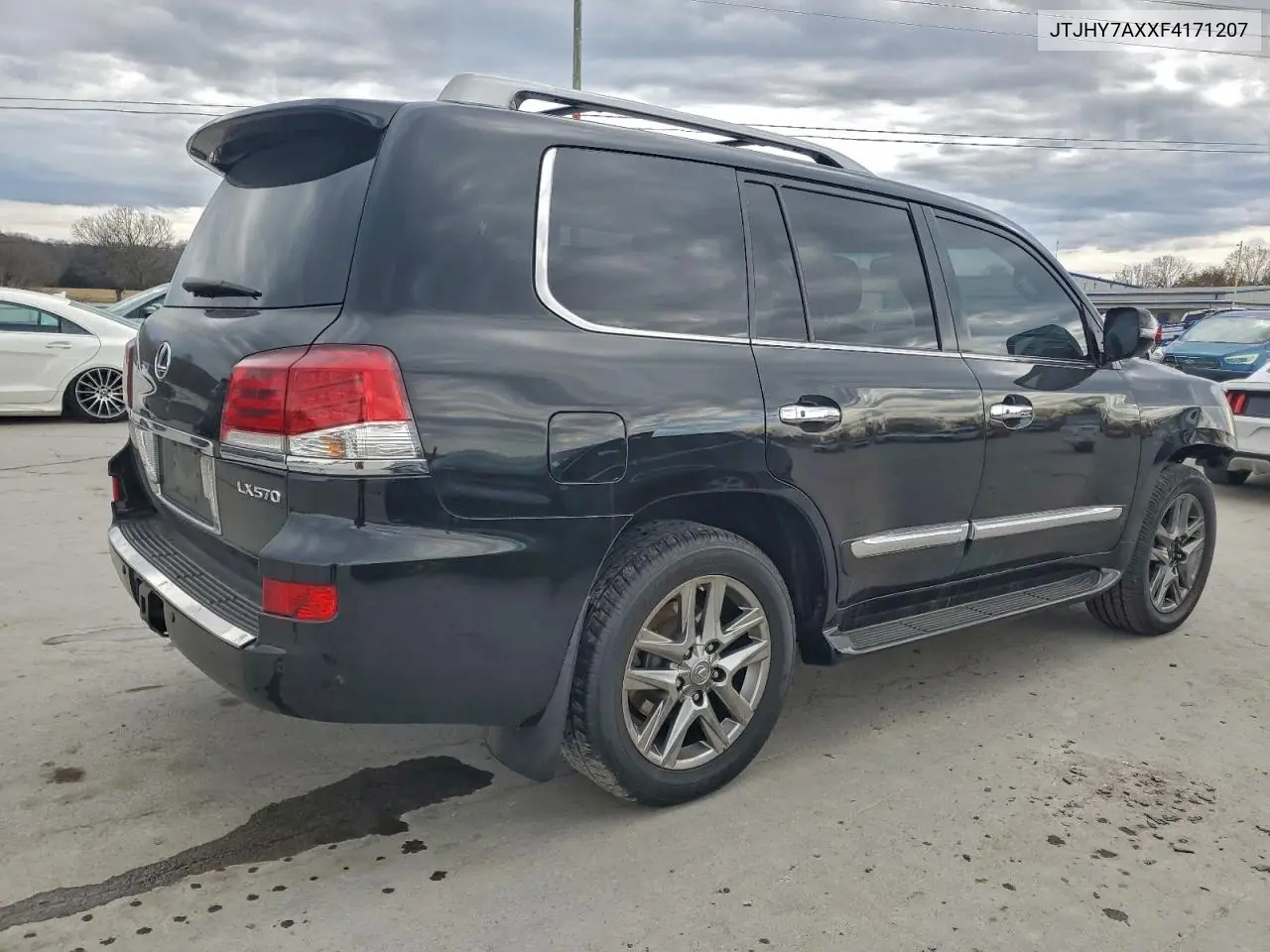 JTJHY7AXXF4171207 2015 Lexus Lx 570