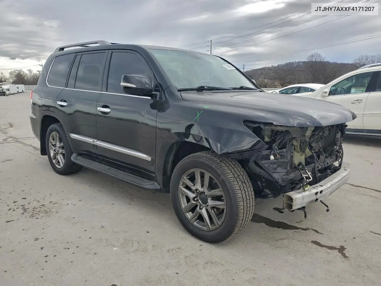 JTJHY7AXXF4171207 2015 Lexus Lx 570