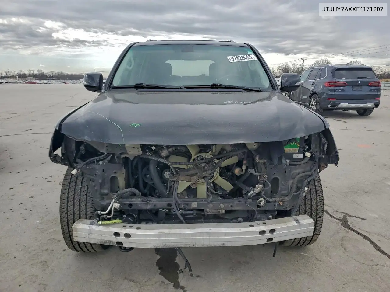 JTJHY7AXXF4171207 2015 Lexus Lx 570
