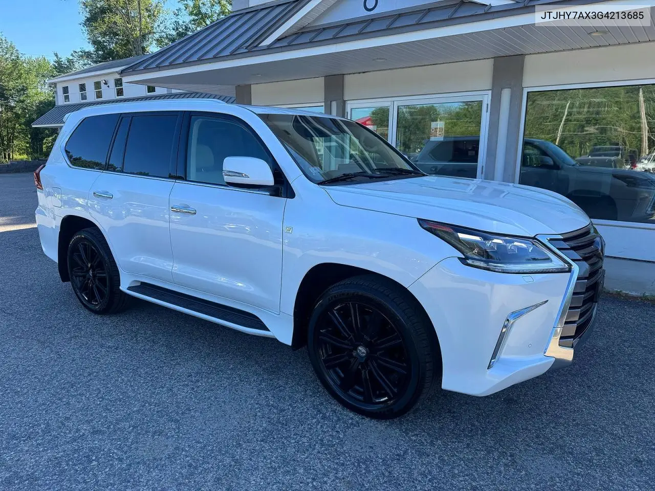 2016 Lexus Lx 570