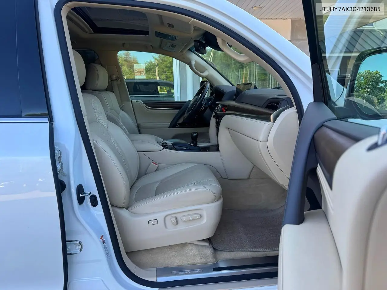 2016 Lexus Lx 570 VIN: JTJHY7AX3G4213685 Lot: 58090196
