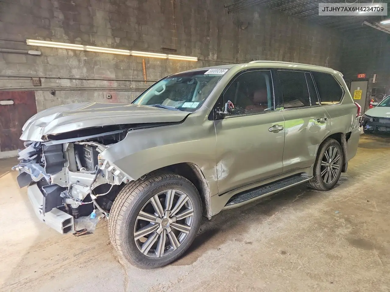 2017 Lexus Lx 570 VIN: JTJHY7AX6H4234709 Lot: 56689266