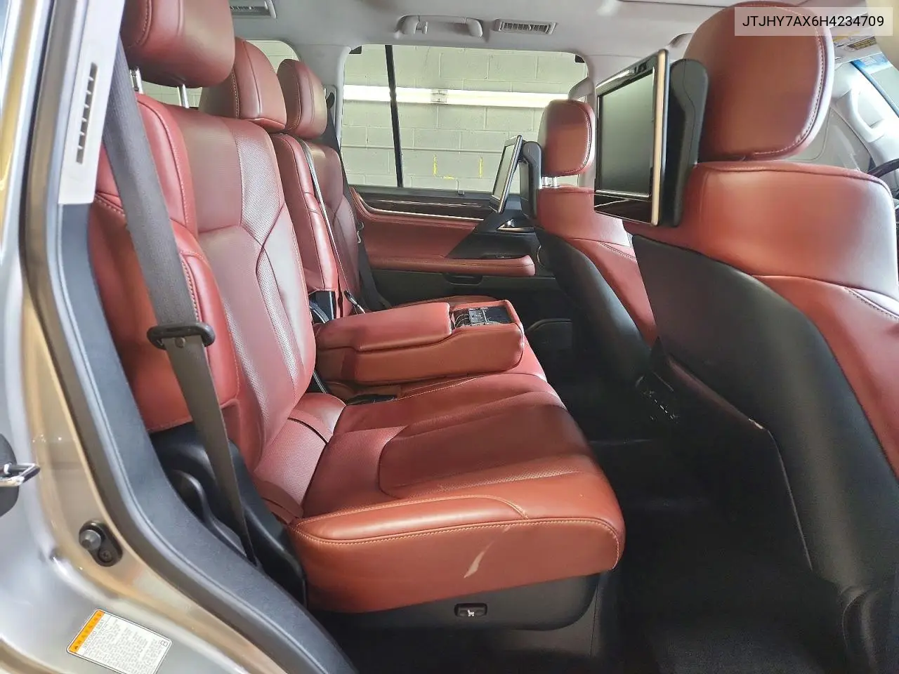 2017 Lexus Lx 570 VIN: JTJHY7AX6H4234709 Lot: 56689266
