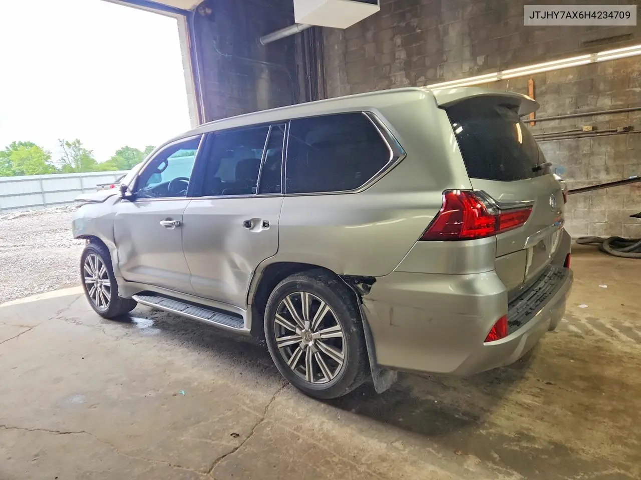 2017 Lexus Lx 570 VIN: JTJHY7AX6H4234709 Lot: 56689266