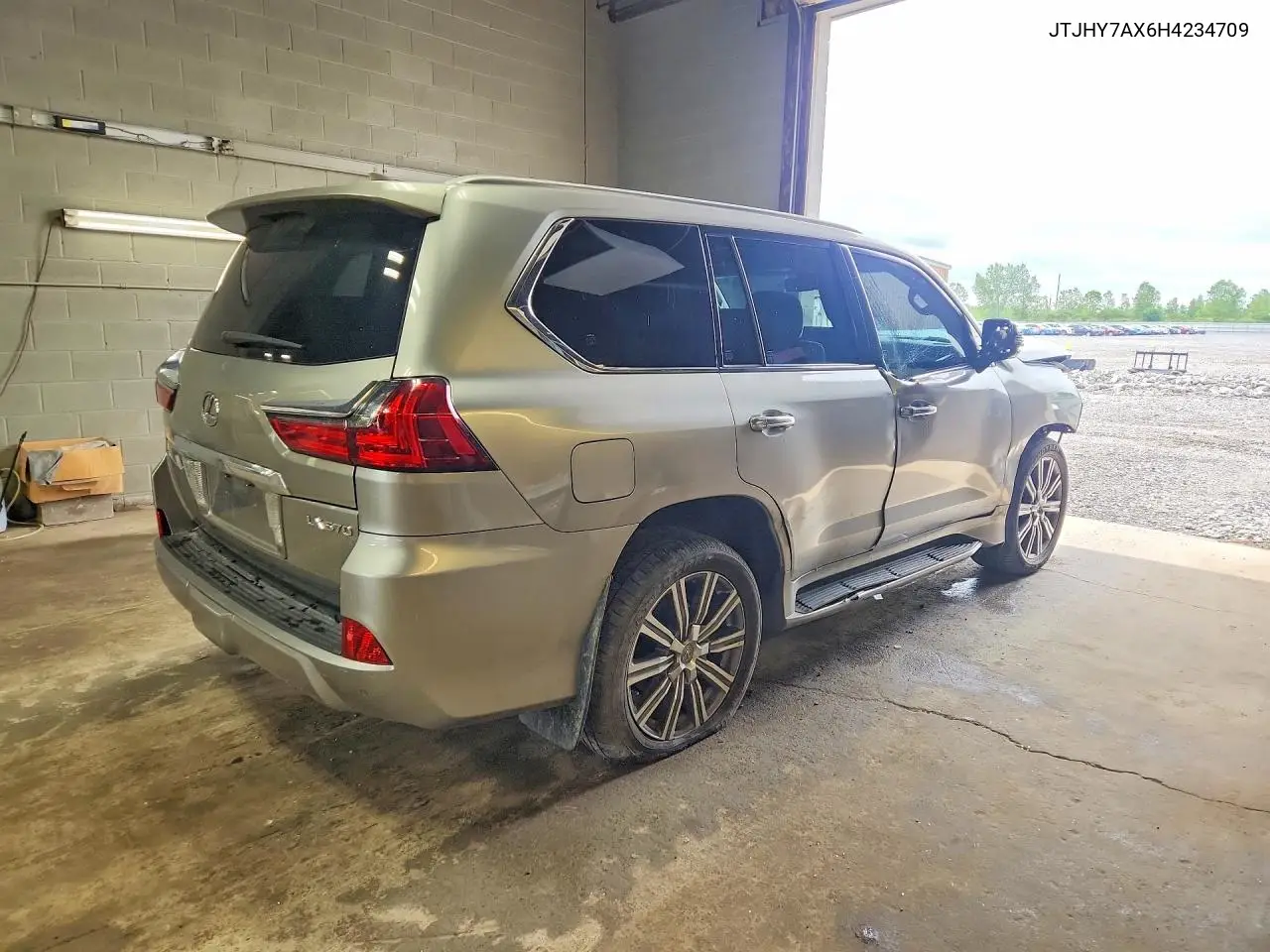 2017 Lexus Lx 570 VIN: JTJHY7AX6H4234709 Lot: 56689266