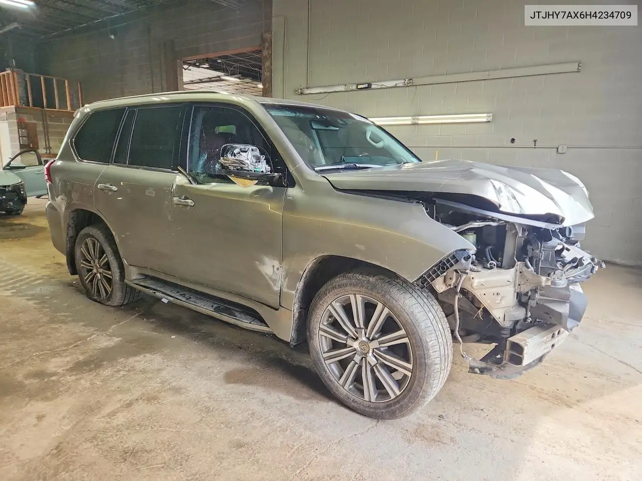 2017 Lexus Lx 570 VIN: JTJHY7AX6H4234709 Lot: 56689266