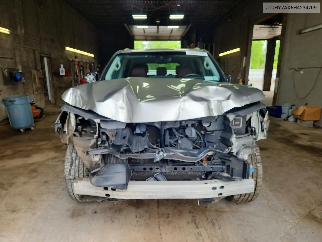 2017 Lexus Lx 570 VIN: JTJHY7AX6H4234709 Lot: 56689266