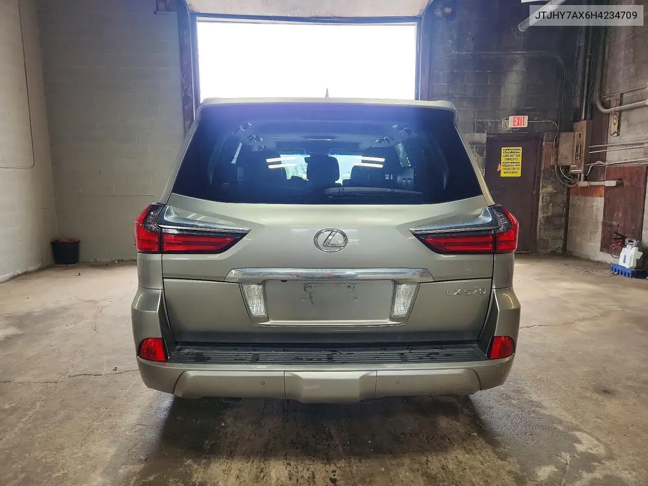 2017 Lexus Lx 570 VIN: JTJHY7AX6H4234709 Lot: 56689266