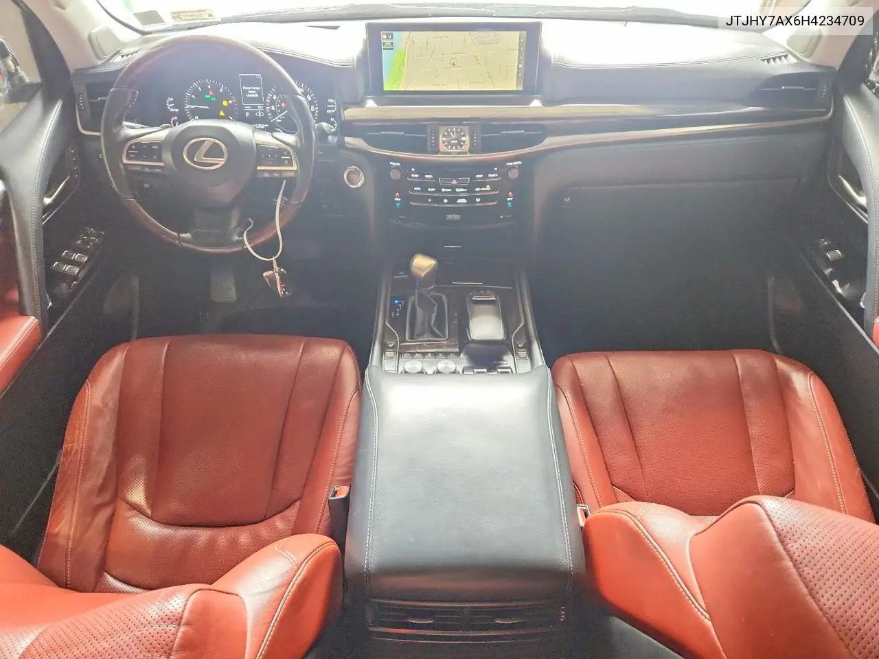 2017 Lexus Lx 570 VIN: JTJHY7AX6H4234709 Lot: 56689266