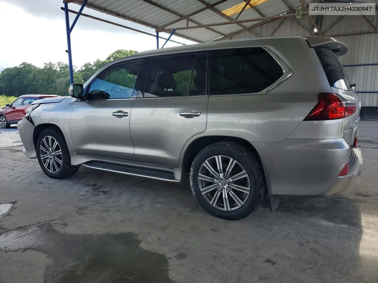 2017 Lexus Lx 570 VIN: JTJHY7AX2H4230947 Lot: 61020786