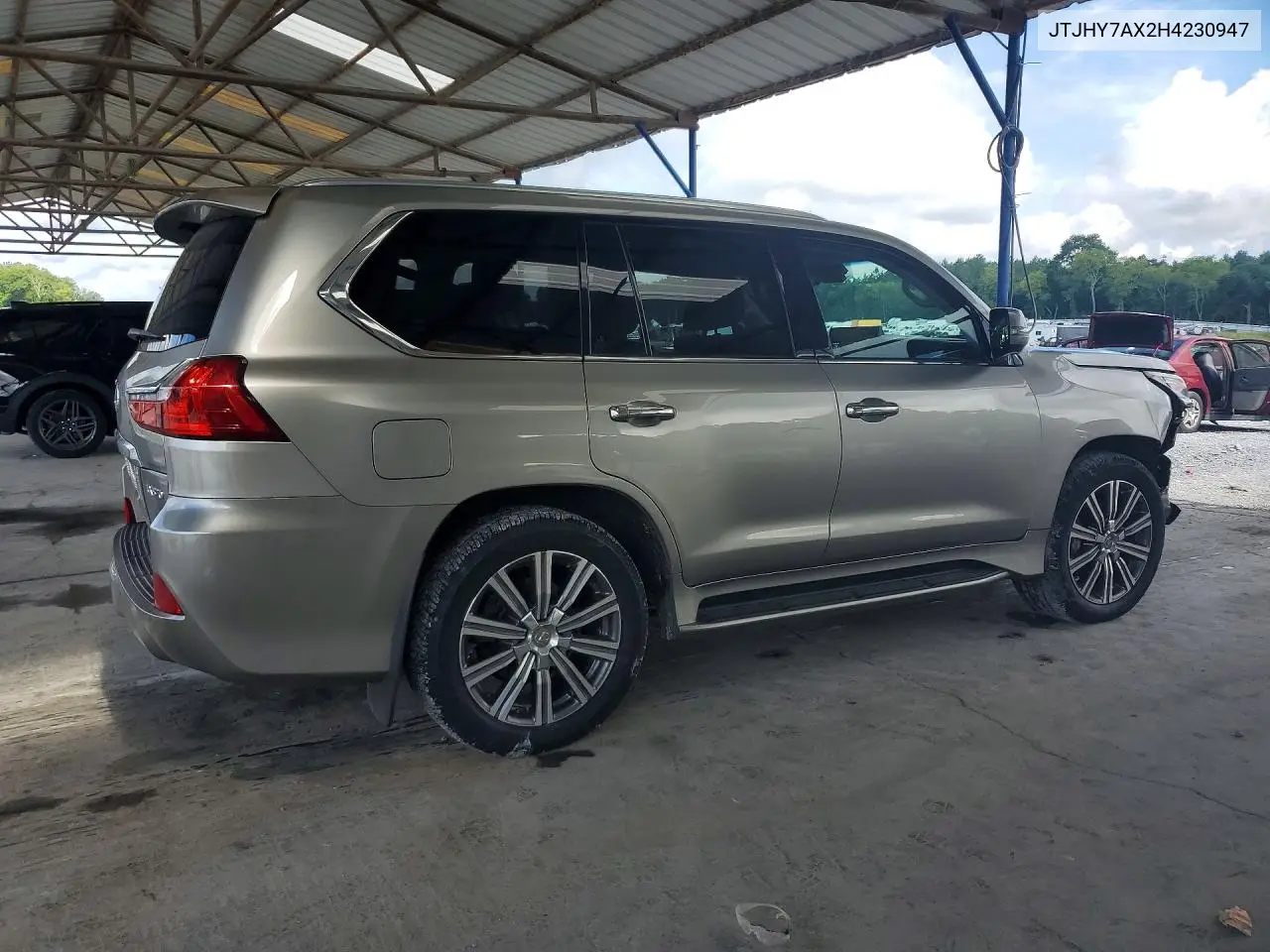 2017 Lexus Lx 570 VIN: JTJHY7AX2H4230947 Lot: 61020786