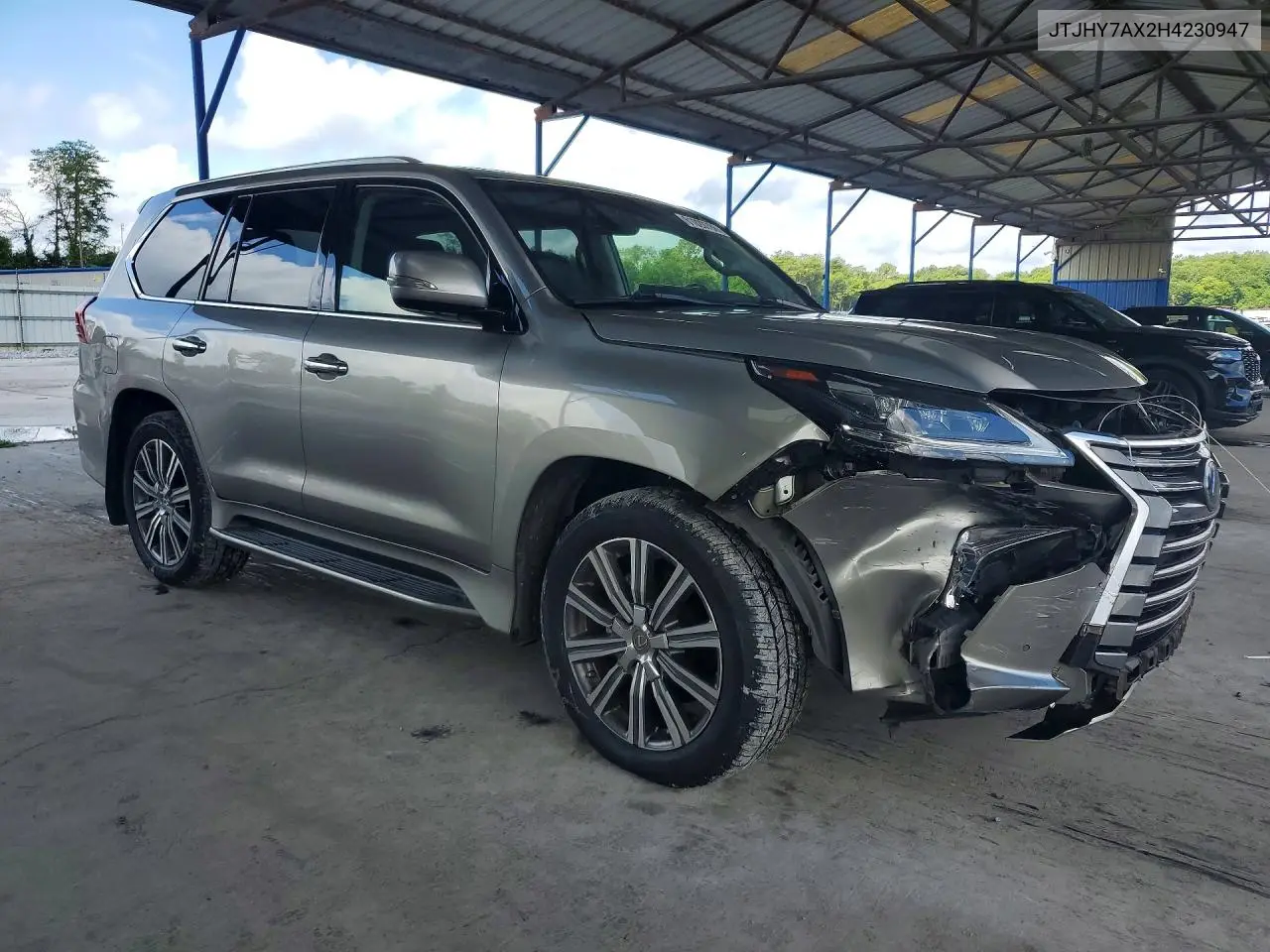 2017 Lexus Lx 570 VIN: JTJHY7AX2H4230947 Lot: 61020786