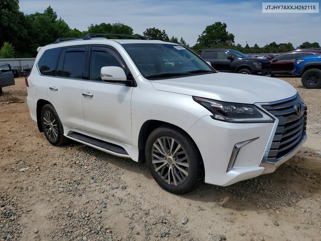 2018 Lexus Lx 570 VIN: JTJHY7AXXJ4262115 Lot: 57556846