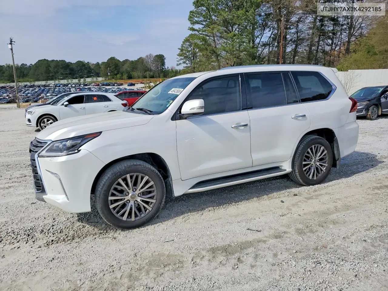 2019 Lexus Lx 570 Two-Row
