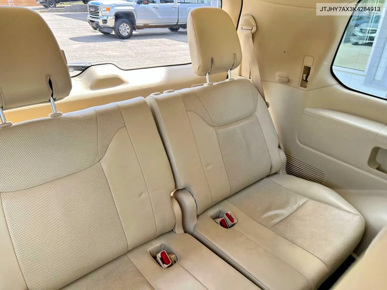 2019 Lexus Lx 570 Three-Row VIN: JTJHY7AX3K4284913 Lot: 53765226