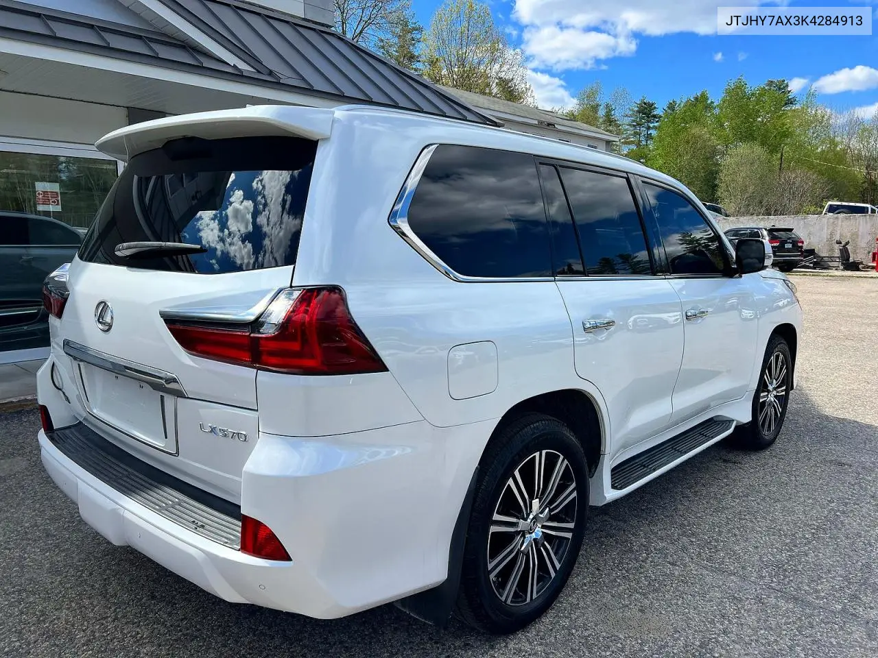 2019 Lexus Lx 570 Three-Row VIN: JTJHY7AX3K4284913 Lot: 53765226