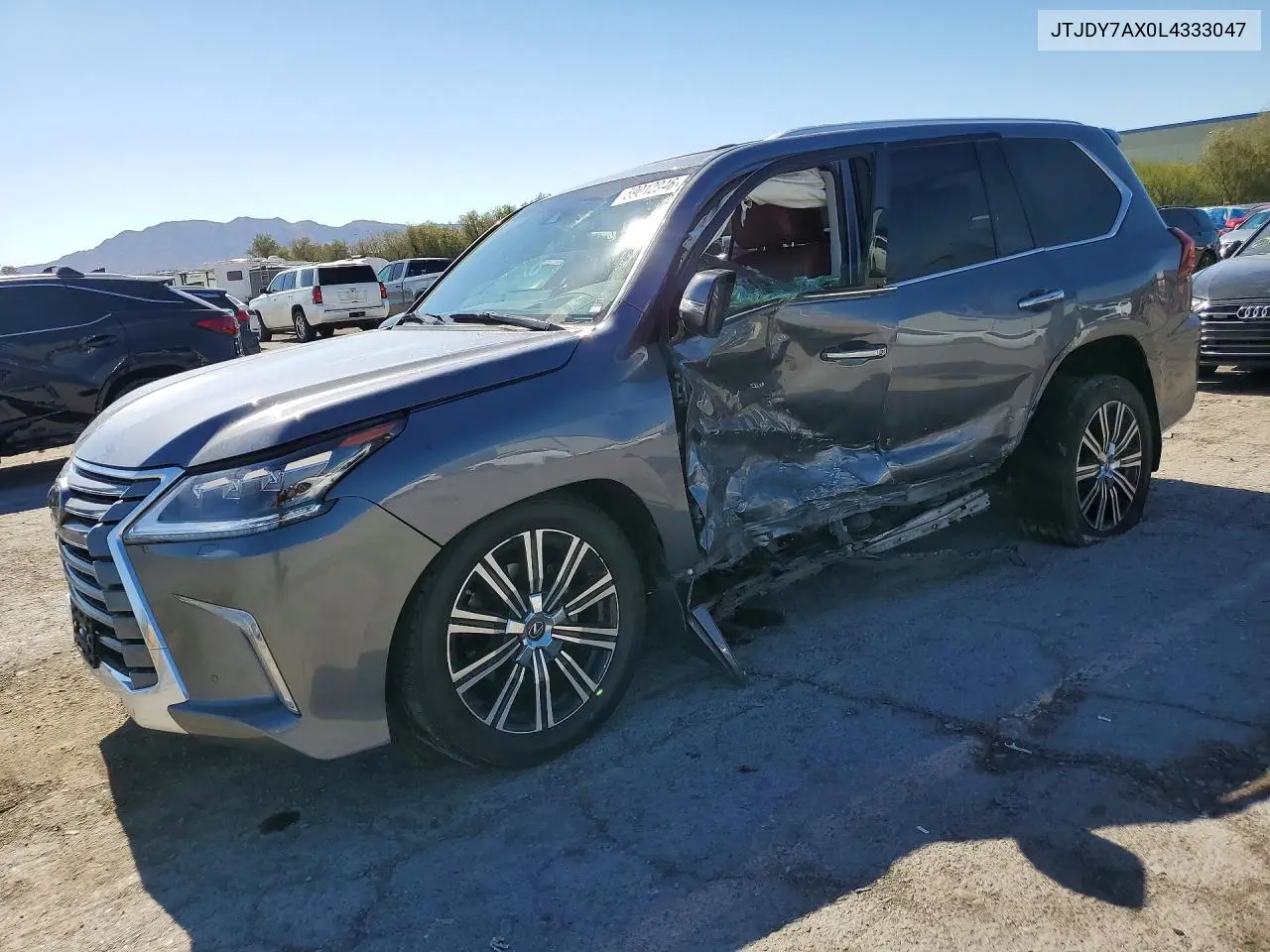 2020 Lexus Lx 570