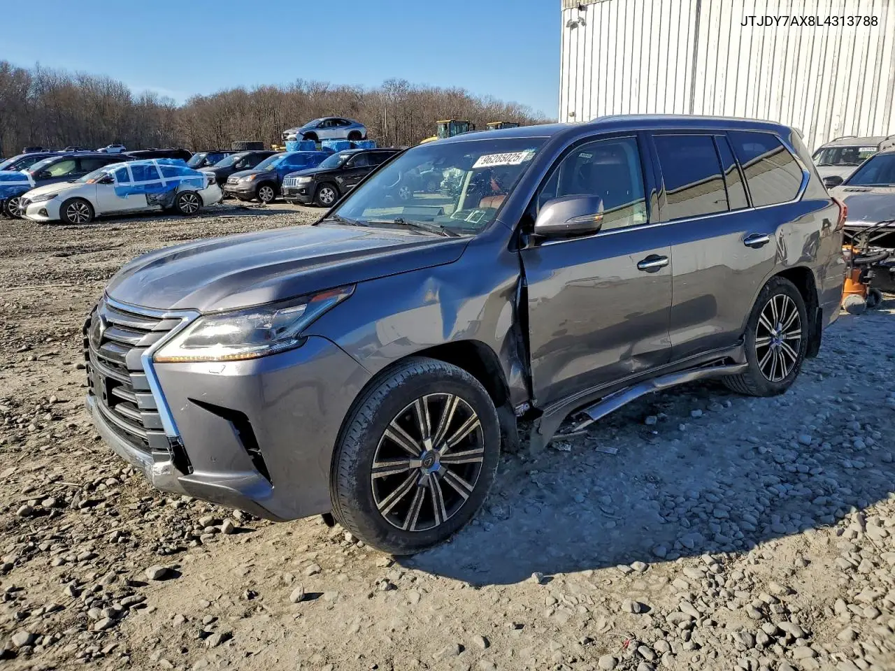 2020 Lexus Lx 570