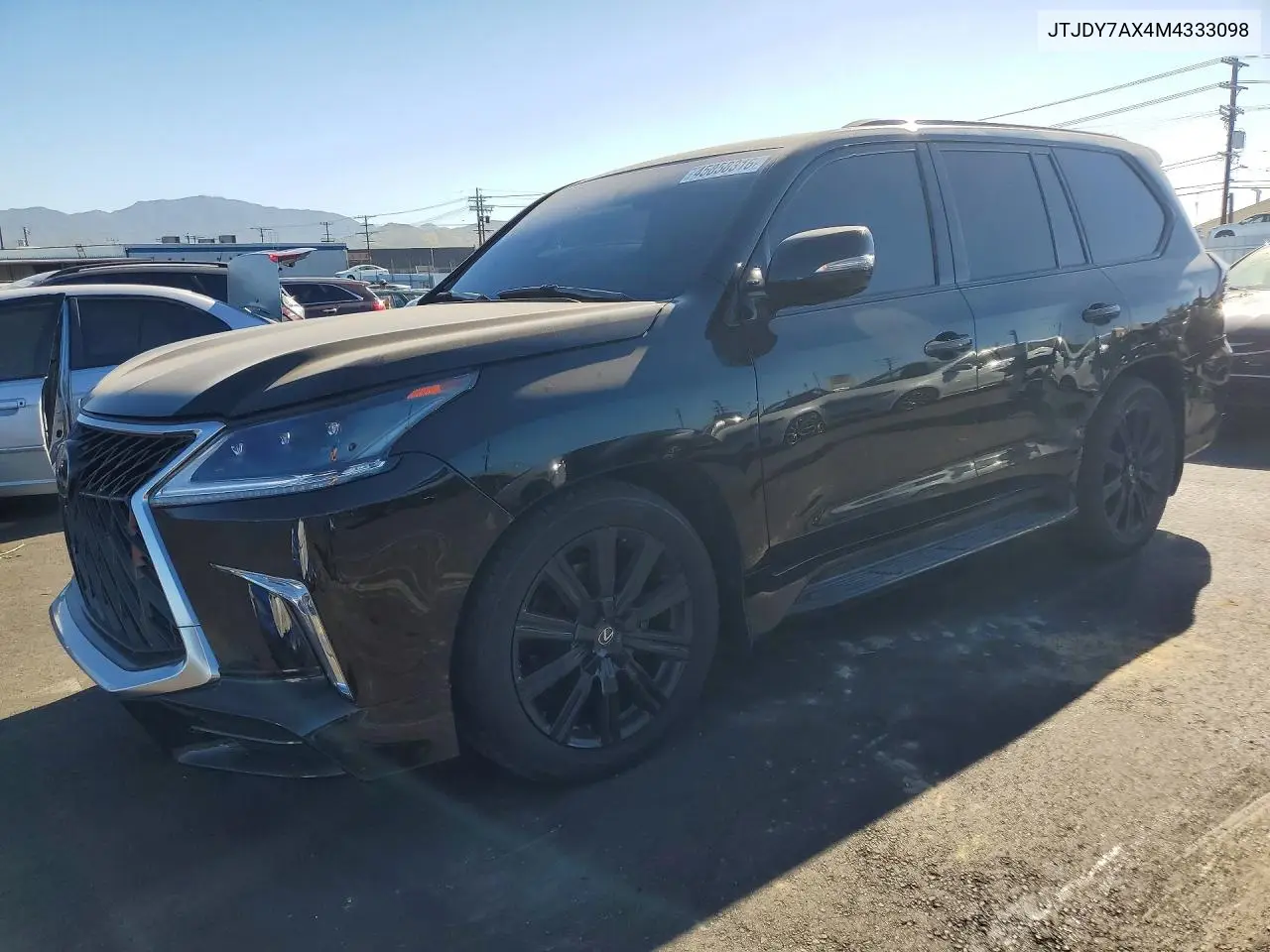 2021 Lexus Lx 570 Three-Row