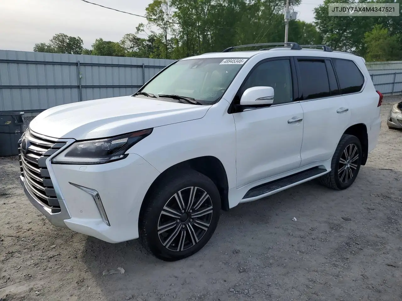 2021 Lexus Lx 570 Three-Row