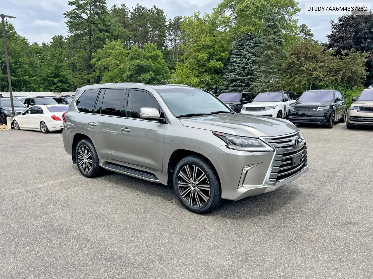 2021 Lexus Lx 570 VIN: JTJDY7AX6M4337282 Lot: 60227716