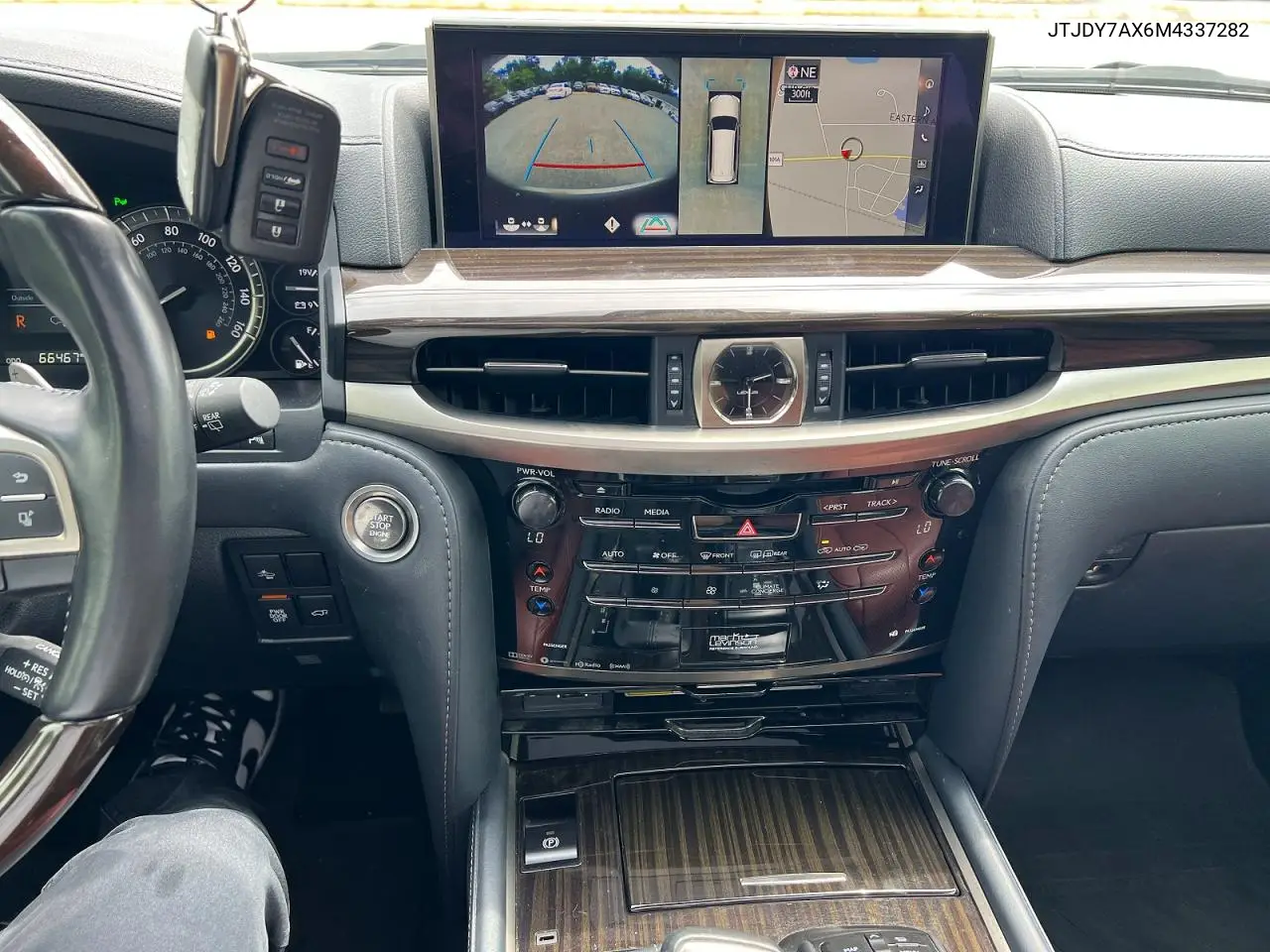 2021 Lexus Lx 570 VIN: JTJDY7AX6M4337282 Lot: 60227716