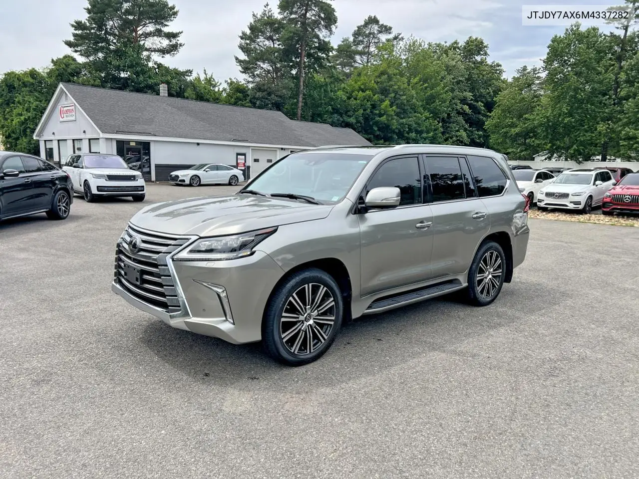 2021 Lexus Lx 570 VIN: JTJDY7AX6M4337282 Lot: 60227716
